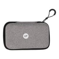 กระเป๋า UP7 Tech Pouch Ziper bag (17x10x4 cm.) Grey (8857712171595)