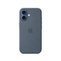 ราคา Apple iPhone 17 Silicone Case with MagSafe - Anchor Blue (195950663600)