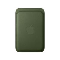Apple iPhone FineWoven Wallet with MagSafe - Moss (195950653946)
