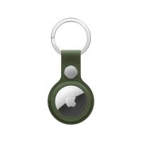 ราคา Apple AirTag FineWoven Key Ring - Moss (195950664195)