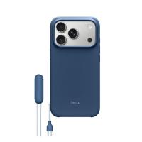 ราคา Beats iPhone 17 Pro Kickstand Case with MagSafe and Camera Control - Bedrock Blue (195950672220)