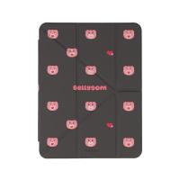 Blue Box x Bellygom เคส iPad Air 6/7 11 2025 (M2/M3) Y Model Magnetic Detachable Bellygom Grey (8858