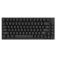 คีย์บอร์ดเกมมิ่ง Ajazz AK820 Minimal Black Mechanical Red Switch (Eng/TH) (6976412980152)
