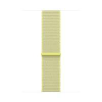 ราคา Apple Watch 46mm Neon Yellow Sport Loop (195950533415)