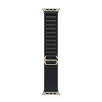ราคา Apple Watch 49mm Black Alpine Loop - Large - Natural Titanium Finish (195950575118)