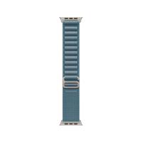 ราคา Apple Watch 49mm Light Blue Alpine Loop - Large - Natural Titanium Finish (195950575200)