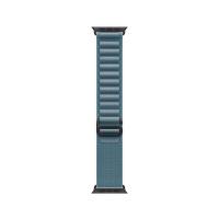 ราคา Apple Watch 49mm Light Blue Alpine Loop - Medium - Black Titanium Finish (195950649505)