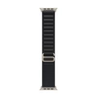 ราคา Apple Watch 49mm Black Alpine Loop - Medium - Natural Titanium Finish (195950575088)