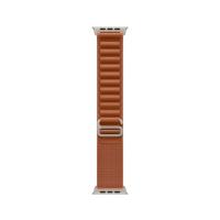 ราคา Apple Watch 49mm Terra Cotta Alpine Loop - Medium - Natural Titanium Finish (195950574999)