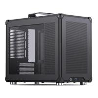 เคสคอมพิวเตอร์ Jonsbo C6 MAX Black (6970620554372)