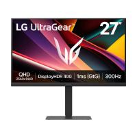 จอมอนิเตอร์ LG UltraGear 27G640A-B Gaming Monitor (IPS 2K 300Hz) (8806096587027)