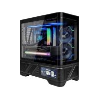 เคสคอมพิวเตอร์ VALKYRIE VK03M LCD IPS Black (6974834352694)