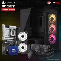 ราคา E-QUIP PC Set [CSMCS-02] (U5 235 | RAM32GB/5600 | SSD 1TB | RTX 5070 12GB) (25030006)