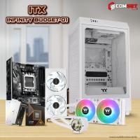 E-QUIP PC ITX - INFINITY BUDGET 01 (R9 9950X | RAM32GB/6400 | SSD 1TB | RTX 5070 Ti 12GB) (25030034)
