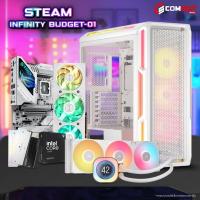 E-QUIP PC STREAMING - INFINITY BUDGET 01 (U9 285K | RAM64GB/6400 | SSD 2TB | RTX 5080 16GB) (2503003