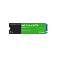 การ์ดเอสเอสดี WD SSD 1TB M.2 PCle/NVme R3200MB/s W2500MB/s Green - 3 Year (SN350) (718037886039)