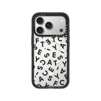 เคส Casetify iPhone 17 Pro Impact Clear Monogram (727615436016)