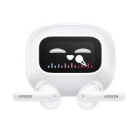 ราคา หูฟัง UGREEN TWS HiTune T6 Magic Active Noise-Cancelling Dual Device Connection White (55137) (6941876251377)