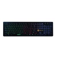 คีย์บอร์ดเกมมิ่ง Neolution Gaming Keyboard Agis Black (8887210016548)
