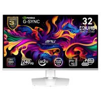 จอมอนิเตอร์ MSI MPG 321URXW Gaming Monitor (QD-OLED 4K 240Hz G-SYNC) (4711377266901)