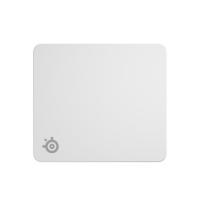 ราคา แผ่นรองเมาส์ SteelSeries Gaming Mouse Pad Qck Large Mousepad White (5707119066655)