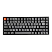 ราคา คีย์บอร์ดเกมมิ่ง Keychron K2 Max Swappable Gateron RGB Backlight Slient - Brown Switch (4894979008268)