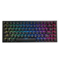 คีย์บอร์ดเกมมิ่ง Royal Kludge Gaming RK84 Black Wireless Mechanical Keyboard Brown Switch (693528081