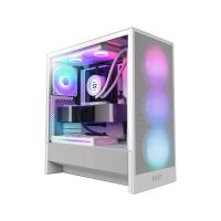 เคสคอมพิวเตอร์ NZXT H5 Flow RGB White (CC-H52FW-R1) (5056547205861)