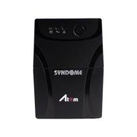 เครื่องสำรองไฟ SYNDOME UPS ATOM-800I-LED (800VA/480W) (900000030305)
