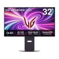 จอมอนิเตอร์ LG UltraGear 32GS95UV-B.ATM Gaming Monitor (OLED 4K 240Hz) (8806096269930)
