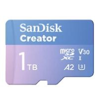 เมมโมรี่การ์ด SanDisk MicroSDXC 1TB Creator Series 1TB A2 C10 (SDSQXAV-1T00-GN6MS) (619659217228)