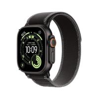 ราคา Apple Watch Ultra 3 GPS + Cellular 49mm Black Titanium Case with Black/Charcoal Trail Loop - M/L (195950610673)