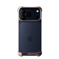 เคส ARC iPhone 17 Pro Max Pulse Aluminum Polished Rose Bronze (8721202611840)