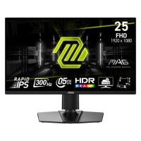 จอมอนิเตอร์ MSI MAG 255PXF Gaming Monitor (Rapid IPS 300Hz AMD FreeSync Premium) (4711377296861)