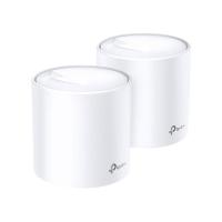 ราคา เราเตอร์ TP-Link Network Deco X20 AX1800 Smart Home Mesh Wi-Fi (2 Pack) (6935364052287)