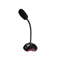 ไมโครโฟน Signo Gaming Desktop Microphone MP-702 Black (6771840306846)
