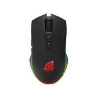 เมาส์เกมมิ่ง Signo Gaming Mouse Macro NANONA GM-951 Black (8861097433292)