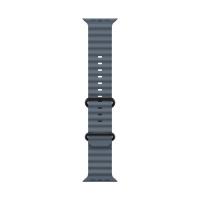 ราคา Apple Watch 49mm Anchor Blue Ocean Band - Black Titanium Finish (195950648362)