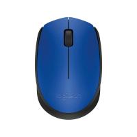 ราคา เมาส์ไร้สาย Logitech Wireless Mouse M171 Blue (097855119230)