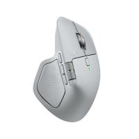 เมาส์ไร้สาย Logitech Bluetooth Mouse MX Master 4 Pale Gray (097855207531)