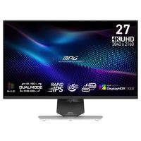 จอมอนิเตอร์ MSI MPG 274URDFW E16M Gaming Monitor (Rapid IPS 4K 160Hz/FHD 320Hz) (4711377336062)