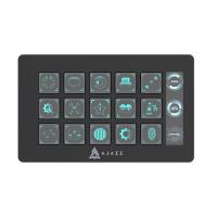 Ajazz Gaming Stream Deck AKP153 Black (6976412980985)