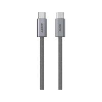 สายชาร์จ AUKEY USB-C to USB-C 1M. Gray (CB-DCC061) (689323790395)