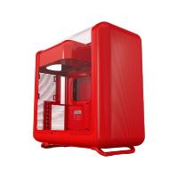 เคสคอมพิวเตอร์ HYTE X50 TG WILD CHERRY RED (CS-HYTE-X50G-RR) (1220000352551)