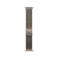Apple Watch 49mm Natural Titanium Milanese Loop - Small (195950659375)