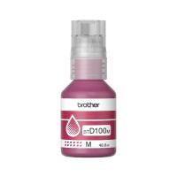 หมึกเครื่องปริ้น Brother Ink BT-D100M Magenta (4977766837101)