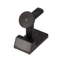 ราคา ที่ชาร์จไร้สาย QPLUS 3-in-1 Alarm Clock Wireless charger 15W SY-W02178 Black (8851330339917)