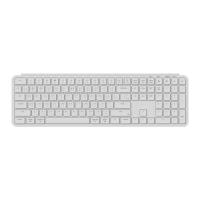 คีย์บอร์ดเกมมิ่ง Keychron B6 PRO Slim Scissor White (4895248887720)