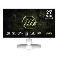 จอมอนิเตอร์ MSI MAG 274QRFW E20 Gaming Monitor (Rapid IPS 2K 200Hz) (4711377372206)