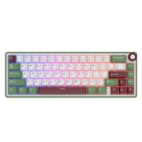 คีย์บอร์ดเกมมิ่ง Royal Kludge Gaming Keyboard R65 Green sand - Chartreuse Switch (6935280822766)